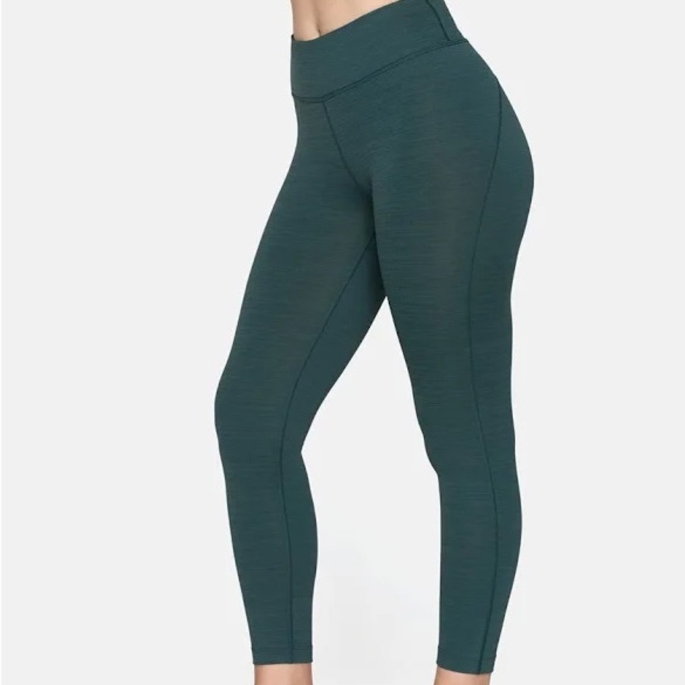 Outdoor Voices Women's Green Leggings